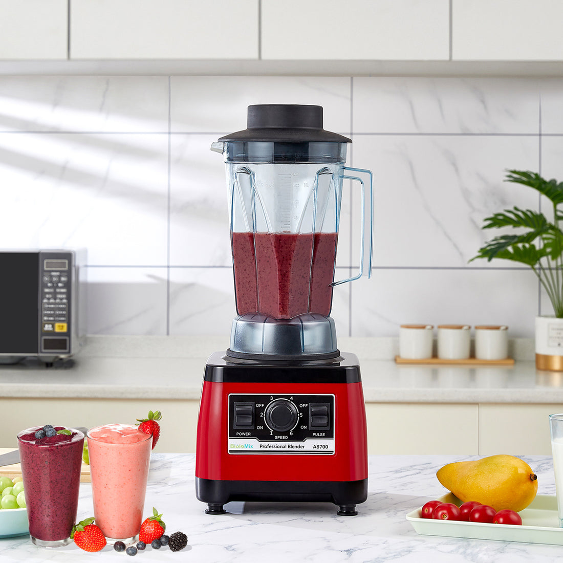 Professional High Horsepower Blender