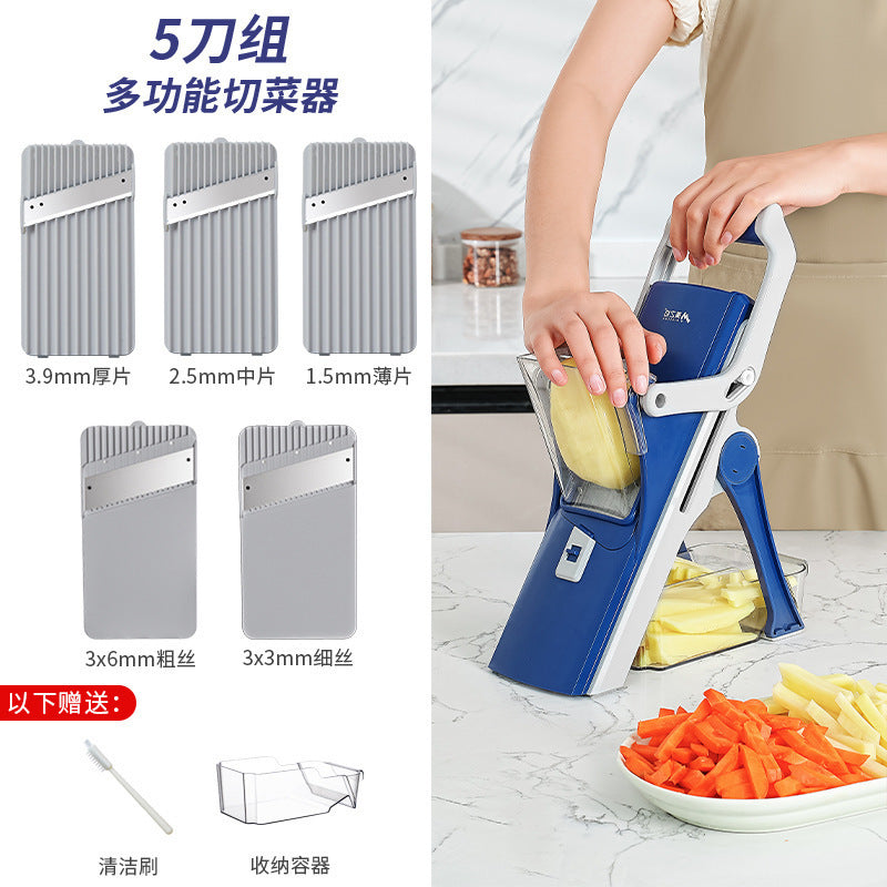 Household Purple Veggie Cutter