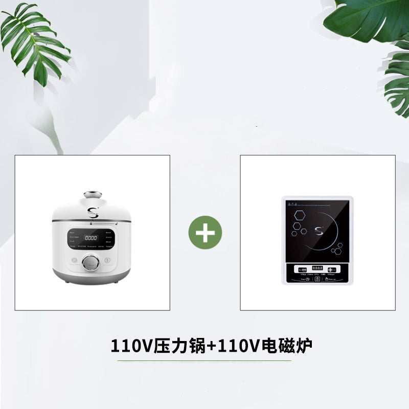 Compact Electric Pressure Cooker