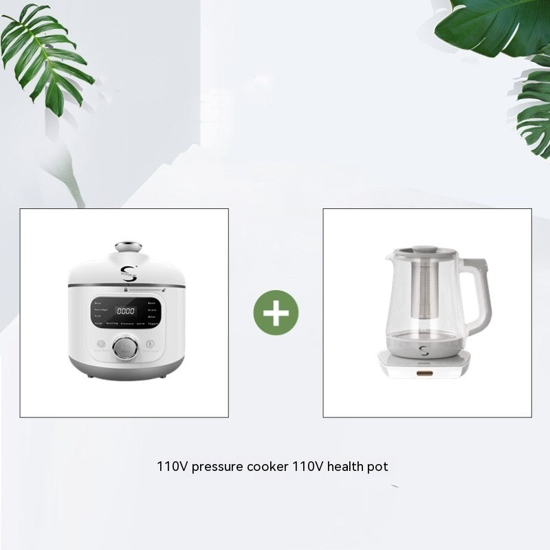 Compact Electric Pressure Cooker